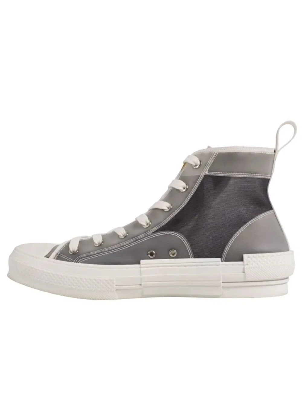 Dior Homme Sneakers High Cut Leather